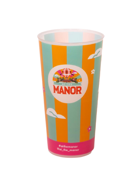 Festival Cup Printed Manor Festival Examples